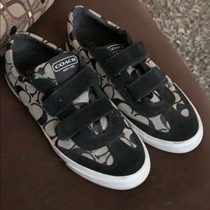 Coach Velcro sneaker